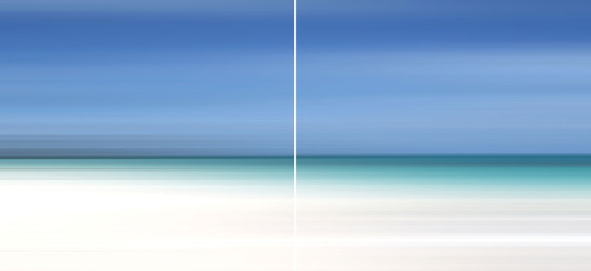 Abaco Light Diptych